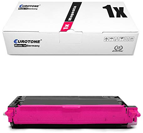 Eurotone 1x Müller Printware Toner für Dell 3130 cn ersetzt 593-10292 G484F Rot H514C Magenta