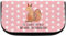Mr. & Mrs. Panda Kosmetiktasche Einhorn Glauben - Geschenk, Kulturbeutel, Einhorn Deko, Einhörnchen, Eichhörnchen, Einhörner, Kosmetiktaschen Damen,