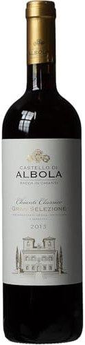 Castello di Albola Santa Caterina Chianti Classico DOCG Gran Selezione - Italian Still Red Wine from Tuscany - 100% Sangiovese Grapes - 75cl / 750ml, 13.5% ABV