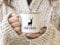 EMAILLE Becher Retro Tasse OH Deer Rentier Weihnachten Rehe Hirsch Winter Nikolaus Advent