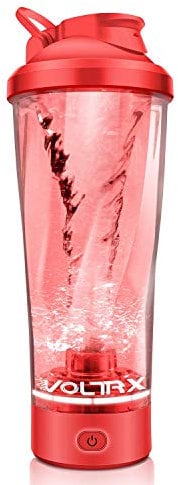 VOLTRX Elektrischer Eiweiß Shaker, protein Shaker USB Wiederaufladbar Proteinshake Vortex Mixer 600 ml BPA Frei