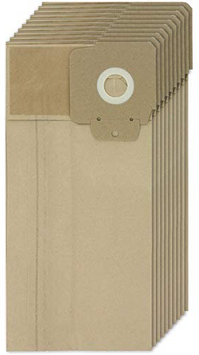 SPARES2GO Dust Bags for Karcher CV30 CV38 CV48 Upright Vacuum Cleaner (Pack of 10)