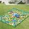 EDUK8 Worldwide Limited Children's Padded Play Mat - Wipe Clean & Water Resistant for Use Indoors & Outdoors, 120 x 100 cm, Great for Education & Play (120 x100 cm, Zoo)