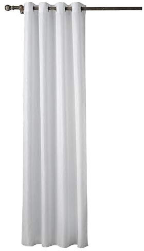 SimidunEUR Semi-Blickdichte Gardinen Verdunkelungsvorhang - Lichtundurchlässige Vorhang mit Ösen für Schlafzimmer Geräuschreduzierung,Farbe 2,52 * 63 Inch