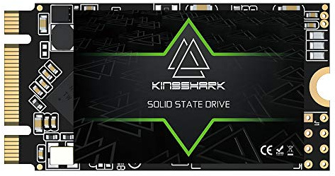 Kingshark Gamer SSD M.2 2242 256GB Ngff SSD interno 42MM SATA III 6Gb/s (256GB, M.2 2242)