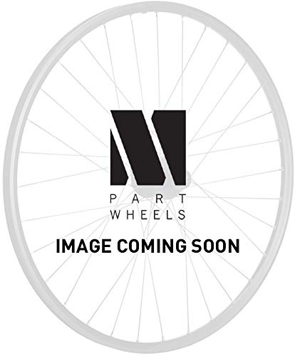 M Part Wheels Hybrid Rear Quick Release Screw On Wheel black 700c
