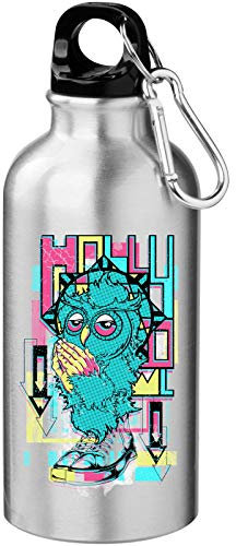 I Love Manga Comic Heart Sketch Art Tourist Water Bottle