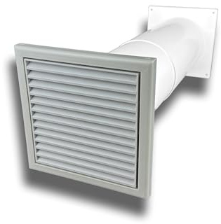 Abluft-Mauerkasten Standard