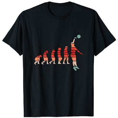 Volleyball Evolution T-Shirt