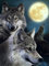 5000 Pieces Jigsaw For Adults Puzzle Family Wolf Educational Learning Set For Boys And Girls Autumn DecorationsFinished size 156×105cm