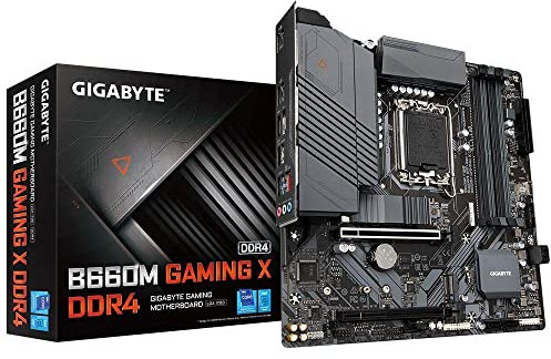 PÅ‚yta gÅ‚ówna Gigabyte B660M Gaming X DDR4