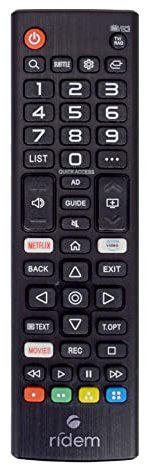 Telecomando sostitutivo LG