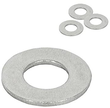 SCHMIDT systemprofile 10x Unterlegscheibe M8 16mm Edelstahl flache U-Scheibe Beilagscheibe Aluprofil-Zubehör