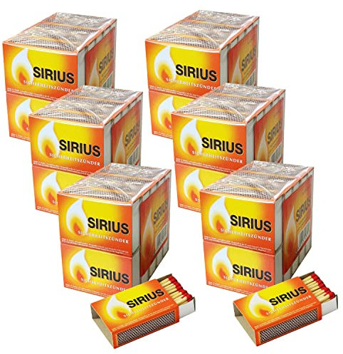 jameitop® Streichhölzer 60 Schachteln Rätsel Haushaltszünder Zündholzschachtel Zündhölzer 2700 Stück Sicherheitszündhölzer, 45mm