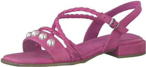 MARCO TOZZI 2-2-88104-20, Sandalia para Mujer, Rosa (Pink), 38 EU
