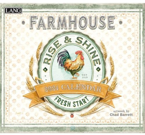 LANG Farmhouse 2024 Wandkalender (24991002008)