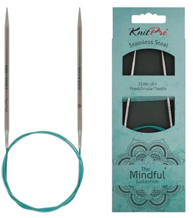 KnitPro The Mindful Collection Fixed Circular Needles 32 (80cm) | Size 3.50mm