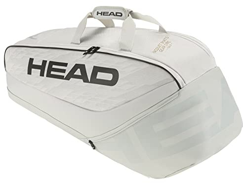 HEAD Pro X Racquet Bag Tennistasche, weiß/schwarz, M