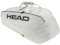 HEAD Unisex – Erwachsene Pro X Racquet Bag Tennistasche, weiß/schwarz, M