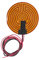 Film chauffant DC12V 120W PI,film chauffant en polyimide, film chauffant pour imprimante 3D, plaque chauffante ronde en polyimide flexible, tampon adhésif pour plaque chauffante en film, accessoires