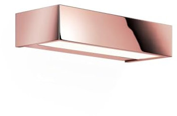 Decor Walther Box Wandleuchte LED, rosegold - 25 cm - 2.700 K