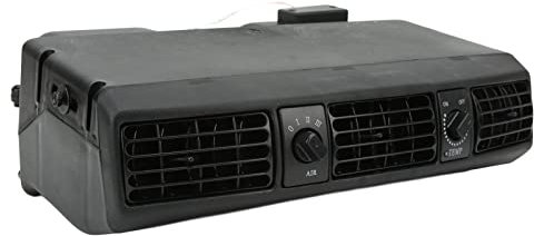 Focket Kit Evaporatore Aria Condizionata Universale Under Dash AC, 360CFM 3 velocità capacità di Raffreddamento 18853 BTU, Condizionatore d'Aria Universale a Bobina a 4 Vie a 32 Passaggi (12V)