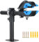 DASBET Bike Repair Storage Stand Wall Mount Bicycle Rack Workstand with Adjustable Clamp Bicycle Maintenance Rack for Road Mountain Bikes Clamp Bike Hanger for Garage or Home