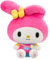 Jazwares Hello Kitty and Friends - Peluche My Melody Series 1 - Sudadera con capucha y accesorio para mejor amiga - Producto oficial de Sanrio