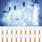 Kolpop Bottle Lights with Cork, 18 Packs New Upgrade Wine Bottle Lights Battery Operated, 2m 20 LED Mini Fairy Lighting Indoor for Party Wedding Christmas Birthday Table Jars DIY Decor(Cool White)