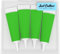 JUST CUTTERS Pack of 4 x 19g Writing Icing Tubes | Ready To Use | Instant Icing Pens for Writing, Drawing & Personalising Cakes, Biscuits & Baking (Green)
