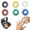 DZTSMART Akupressur Ring 6 Stück Set,Massagering Yin Yang Finger, Akupressurring Finger，Massageringe für Finger Akupressurring, Anti Stress Finger Ring，Massage Ring für Stress Reduzierstück (Farben A)