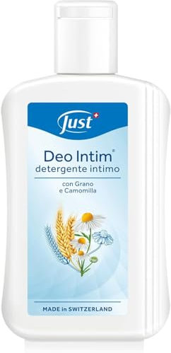 JUST DEO INTIM DETERGENTE INTIMO CON GRANO E CAMOMILLA