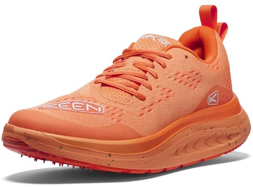 KEEN Herren WK400 Textile Tangerine Trainer 42.5 EU