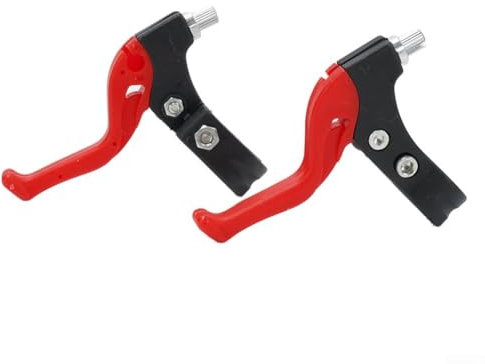 Premium Fahrrad-Bremshebel für Kinder, ideal für Fahrradreparatur und -wartung, Rot