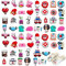 60 StückSchuhanstecker Pins Anstecker Für Crocs Jibbitz, Schuh Charms Krankenschwester Medizin Schuhanhänger Karikatur Arzt Nurse Zubehör Für Clogs DIY Dekorationen, Kinderpartys Geschenk