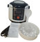 ANSNOW Olla Arrocera Eléctrica Olla Arrocera de Viaje Automóvil Calefacción Portátil Fiambrera Olla de Sopa Multiusos Olla Arrocera Eléctrica, 24 V para Baúles/24V para Troncales