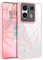 BENTOBEN Coque pour Xiaomi Redmi Note 13 Pro 5G,Étui Magnétique avec Protection Bumper Antichoc de Grade Militaire,Dos Transparent Anti Rayures Housse Fine Coque Redmi Note 13 Pro 5G-Rose
