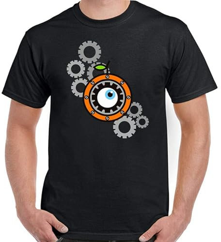 Men's Uhrwerk Orange T-Shirt A Herren Retro 70S Movie Film Stanley Kubrick Top T-Shirt Black 3XL