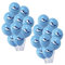 WOONEKY Wal-Ballon-Set 20 Stück aufblasbar aus Latex mit Helium oder Luft für Wal-Babyparty-