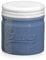 DOWAN Keramik Butterdose, Französische Butterdose mit Wasserkühlung, Butterglocke mit Deckel, Butter Dish für Frische & Weiche Butter - Haze Blau