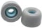 1 Pair Earbuds Replacement Ear Tips For Sony WF-1000XM5,Soft Memory Foam EarTips Cover For WF-1000XM5 Headphones Accessories (gray, L)