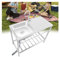 SlpQryvenic Lavello da Ristorante Commerciale per Cucina Garage Lavanderia 75X40X75cm Lavello Professionale Lavello in Acciaio Inox con Scarico E Rubinetto 1 Vasca Lavandino Industriale Autoportante