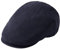 TOP-EX Schiebermütze Herren Wollmischung Flatcap Newsboy Schirmmütze Baskenmütze Vintage Barrett Ivy Gatsby Cap Tweed Beret Peaked Caps für Golf Driver Fischgrät_Marineblau XL
