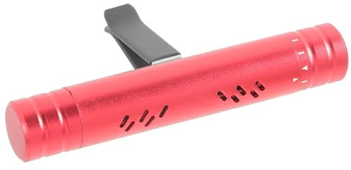 ULTECHNOVO Car Aromatherapy Diffuser Stick Mini Auto Mit Silikon Clip Für Lüftung Einstellbare Duftintensität Zufällige Farbe Für Auto Und Zuhause