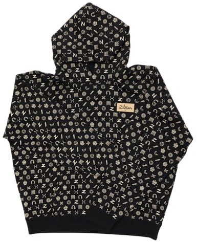 ZILDJIAN Kapuzen- Sweatshirt Zildjian Alchemy XL