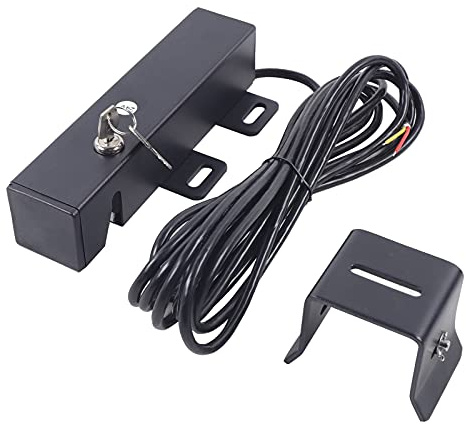 Serrure électrique pour portail battant, mécanisme magnétique, système de verrouillage à boulons, électromagnétique, serrure de porte coulissante, magnétique, pour portail battant, entraînement