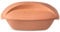 Römertopf CULINARIO Cocotte pour 4 personnes – Cocotte de 3 litres avec couvercle en céramique – Pour mijoter, rôtir et cuire à la vapeur – Passe au four, terre cuite