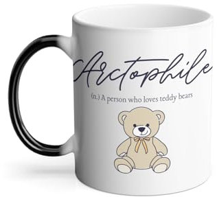 Tazza termica reattiva, 325 ml, motivo: orsacchiotto orsacchiotto