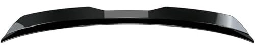 ZHAOXDONN Heckspoiler für VW New Beetle (9C) 2005 2006 2007 2008 2009 2010, Auto Kofferraum Spoiler Heckflügel Lippe Spoiler Kofferraumspoiler Dachspoiler Zubehör,Bright Black