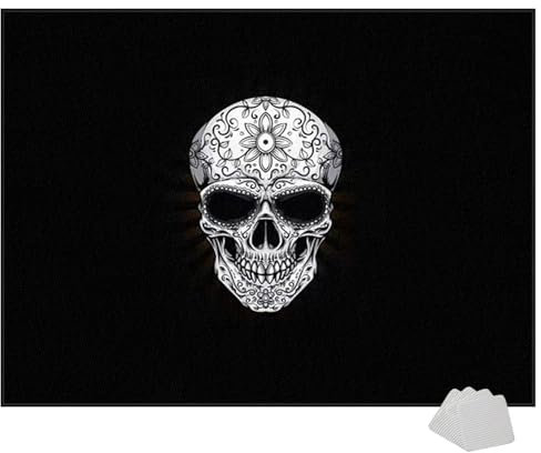 Tapis insonorisant pour Batterie électronique 200 x 180 cm | Tapis de Tambour | Tapis de Batterie Acoustique pour Basse Caisse Claire | Tapis de Batterie | Tapis Professionnel Rectangulaire de Jazz